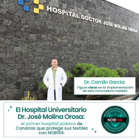 El Hospital Universitario Dr. Jos&eacute; Molina Orosa: el primer hospital p&uacute;blico de Canarias que protege sus textiles con NOB166