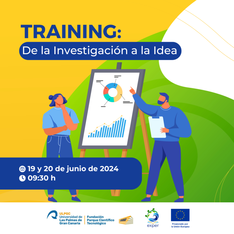 Taller de formaci&oacute;n &ldquo;DE LA INVESTIGACI&Oacute;N A LA IDEA&rdquo; del Proyecto EXPER