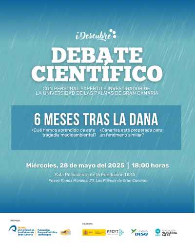 La ULPGC celebra un debate científico en el marco del proyecto iDescubre: El camino de la investigación a la innovación