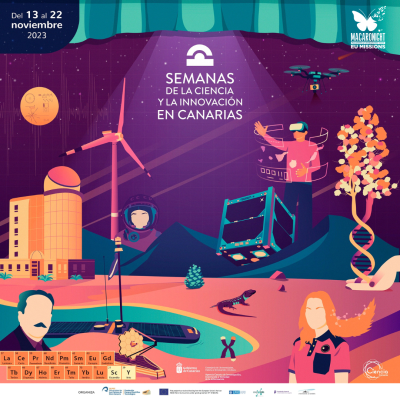 La FCPCT y la ULPGC participan en Las Semanas de la Ciencia y la Innovaci&oacute;n