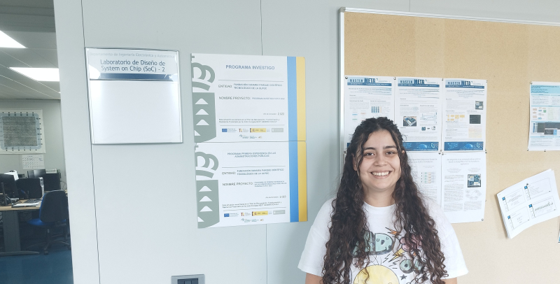 La Participaci&oacute;n de Emma Reyes Ramos Chinea en Investigaci&oacute;n de Procesadores RISC-V durante Programa Investigo 2022