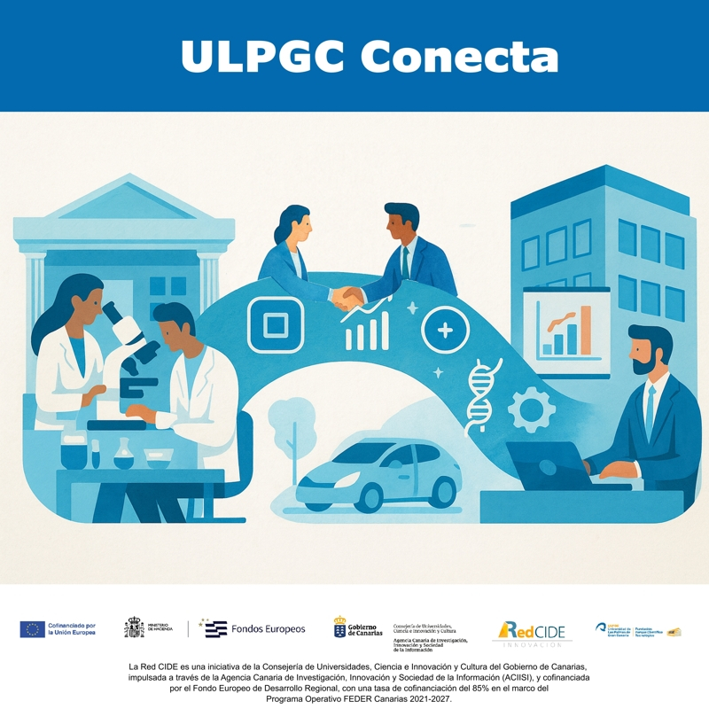 ULPGC Conecta: presentación del nuevo agente de IA para mejorar la estrategia de transferencia de conocimiento, 15/10/2025