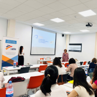 Curso sobre Desarrollo y Gesti&oacute;n de Proyectos Europeos en Pleno Desarrollo en el Parque Cient&iacute;fico y Tecnol&oacute;gico