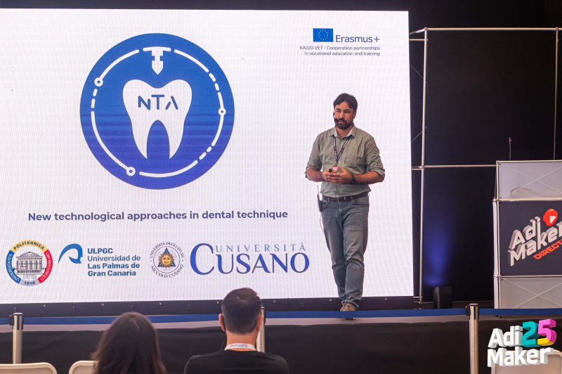 DiMeFa3D, proyecto del ecosistema OTC-ULPGC, participa en la Feria Adimaker 2025