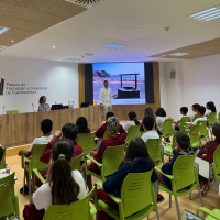 Más de 350 estudiantes visitaron el espacio de la ULPGC en las Miniferias de la ACIISI