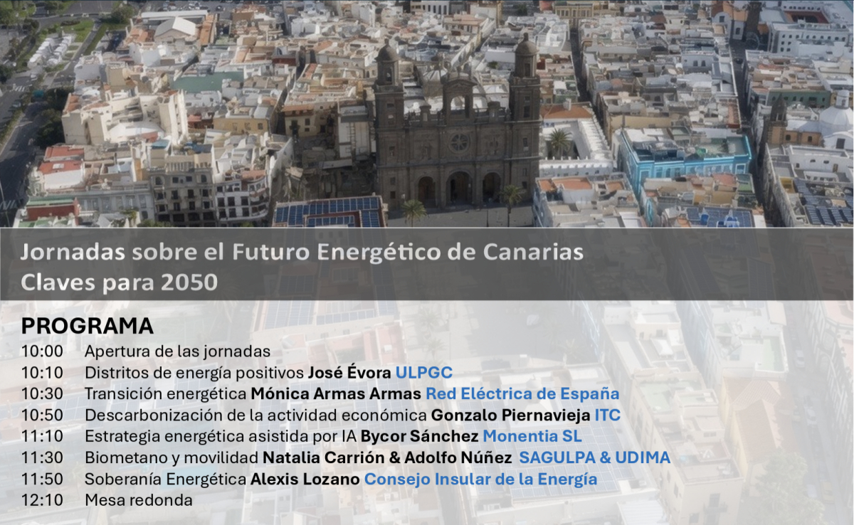El Parque Cient&iacute;fico Tecnol&oacute;gico acoge una jornada sobre el futuro energ&eacute;tico de Canarias
