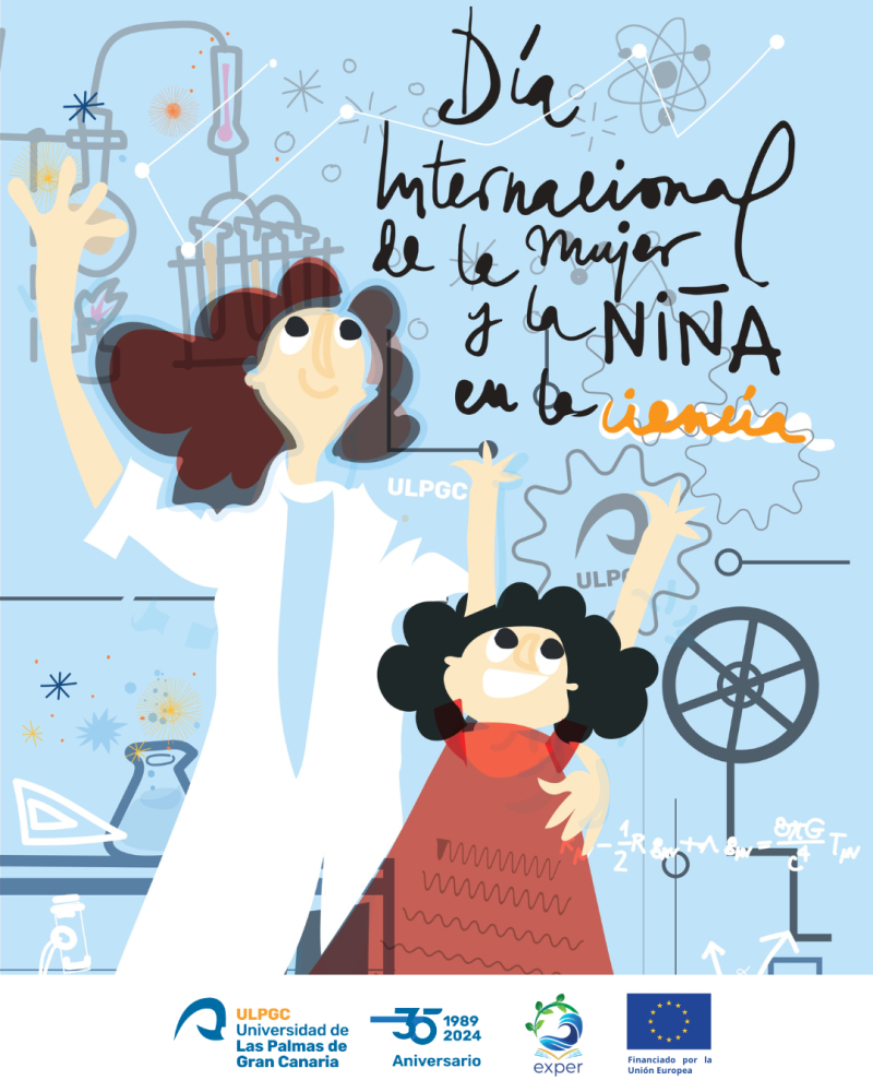  D&iacute;a Internacional de la Mujer y la Ni&ntilde;a en la Ciencia. FCPCT ULPGC